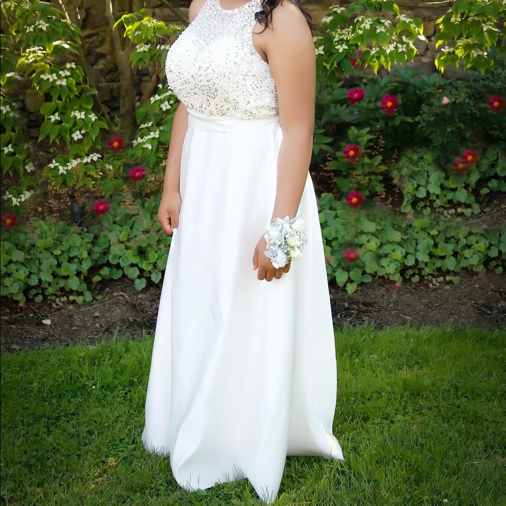 Prom Dress ~open back”